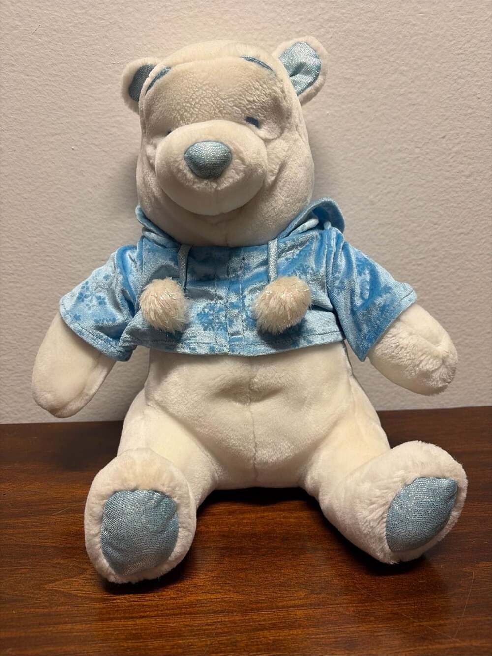 Disney Winnie The Pooh Snowflake Pals Winter Plush